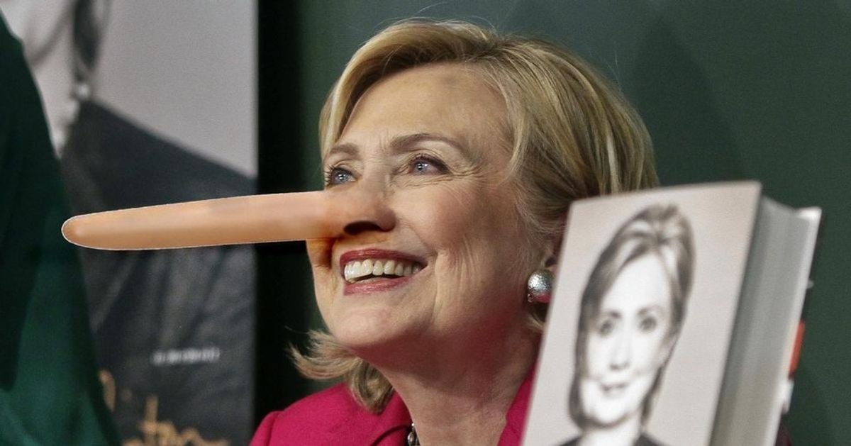 35 Things I Trust More Than Hillary Clinton
