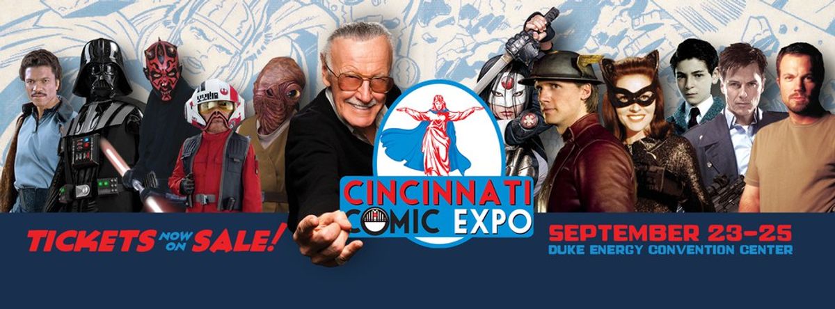 Don't Miss The Cincinnati Comic Expo This Weekend!