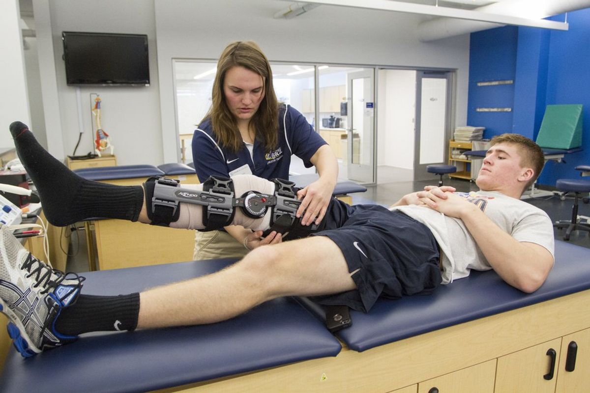 Things Athletic Training Majors Learn