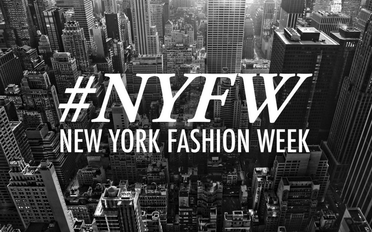 New York Fashion Week Modeled More Than Just Clothing