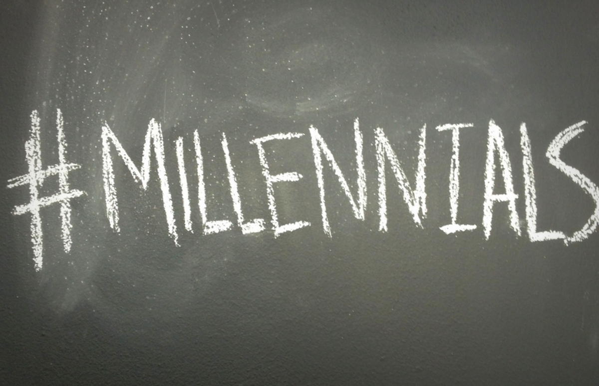 Be The Millennial That Cares