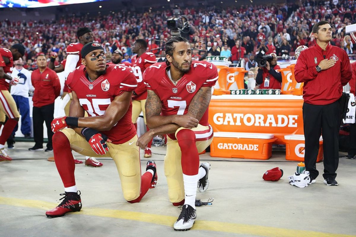 Did Colin Kaepernick Kill Your Puppy? Why Your Anger At Him Is Misplaced