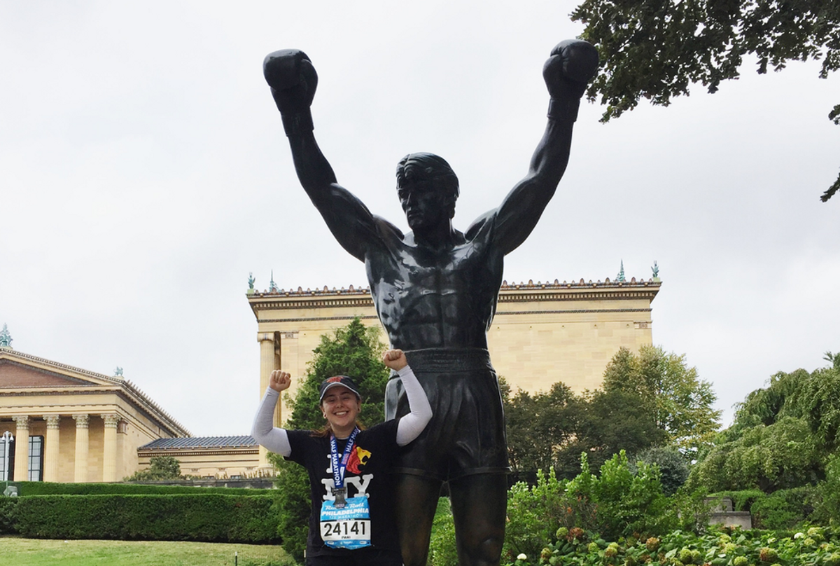Be Like Rocky: How I Figured Myself Out As a Runner
