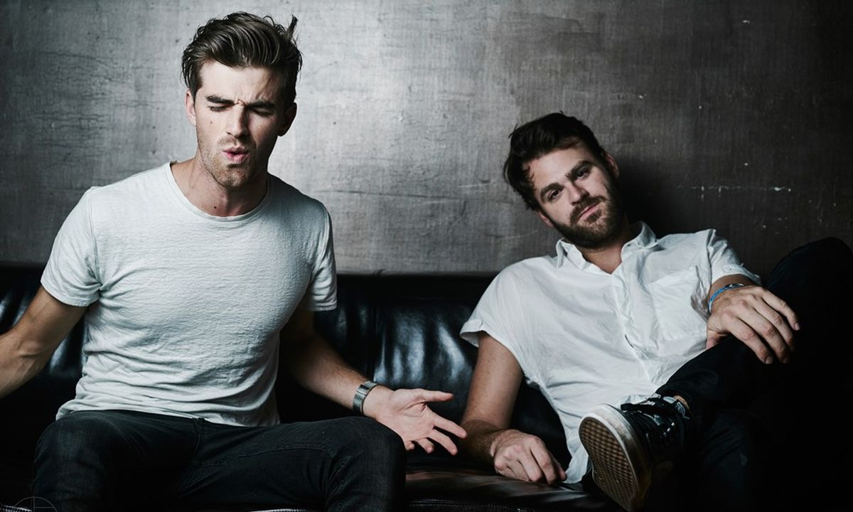 10 Artists Who Need To Collaborate With The Chainsmokers