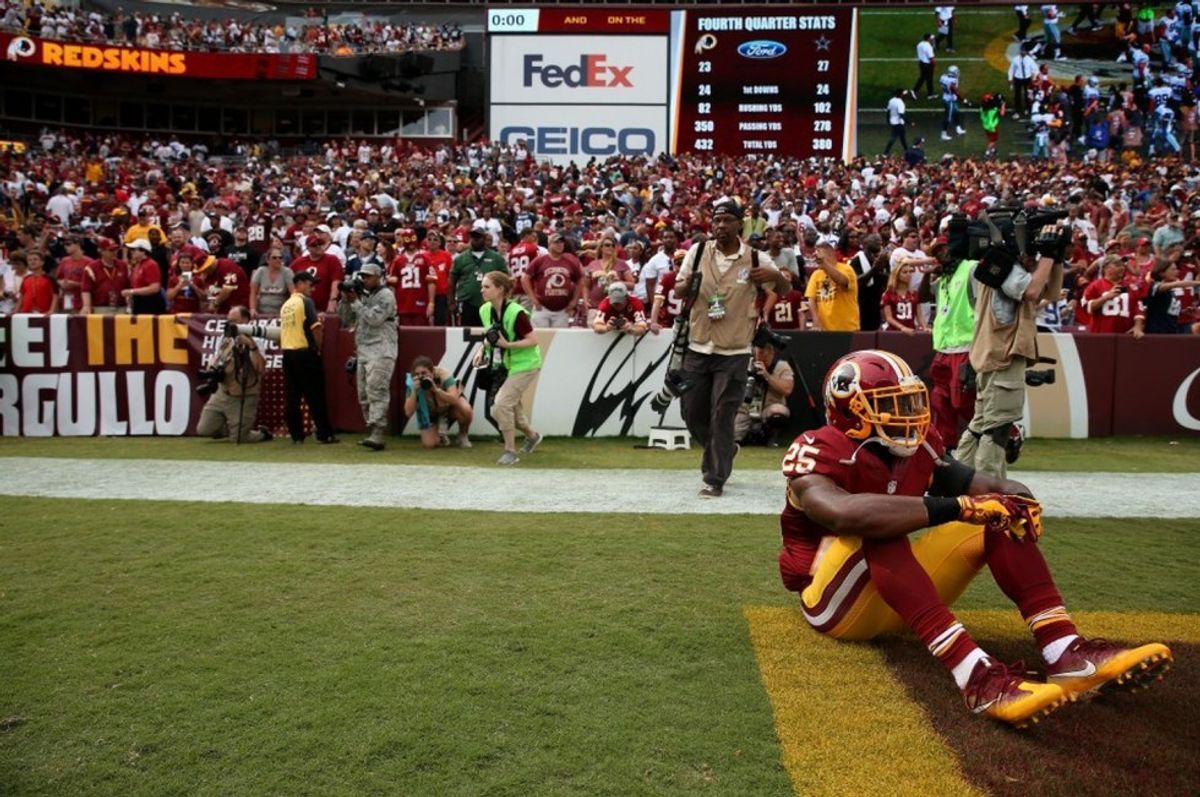 Yes, Week 3 Is Already A 'Must Win' For The Skins