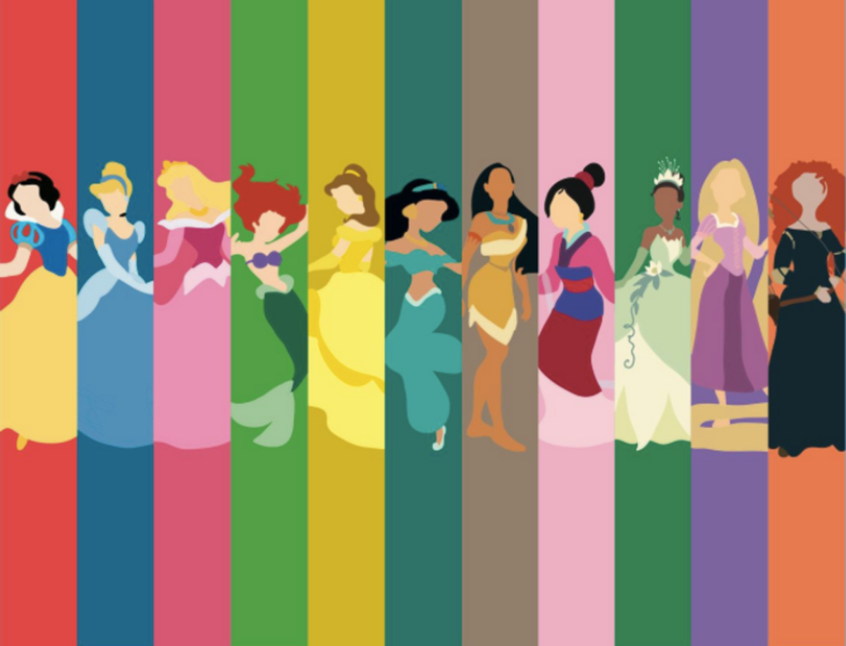 Valuable Lessons From The Disney Princesses