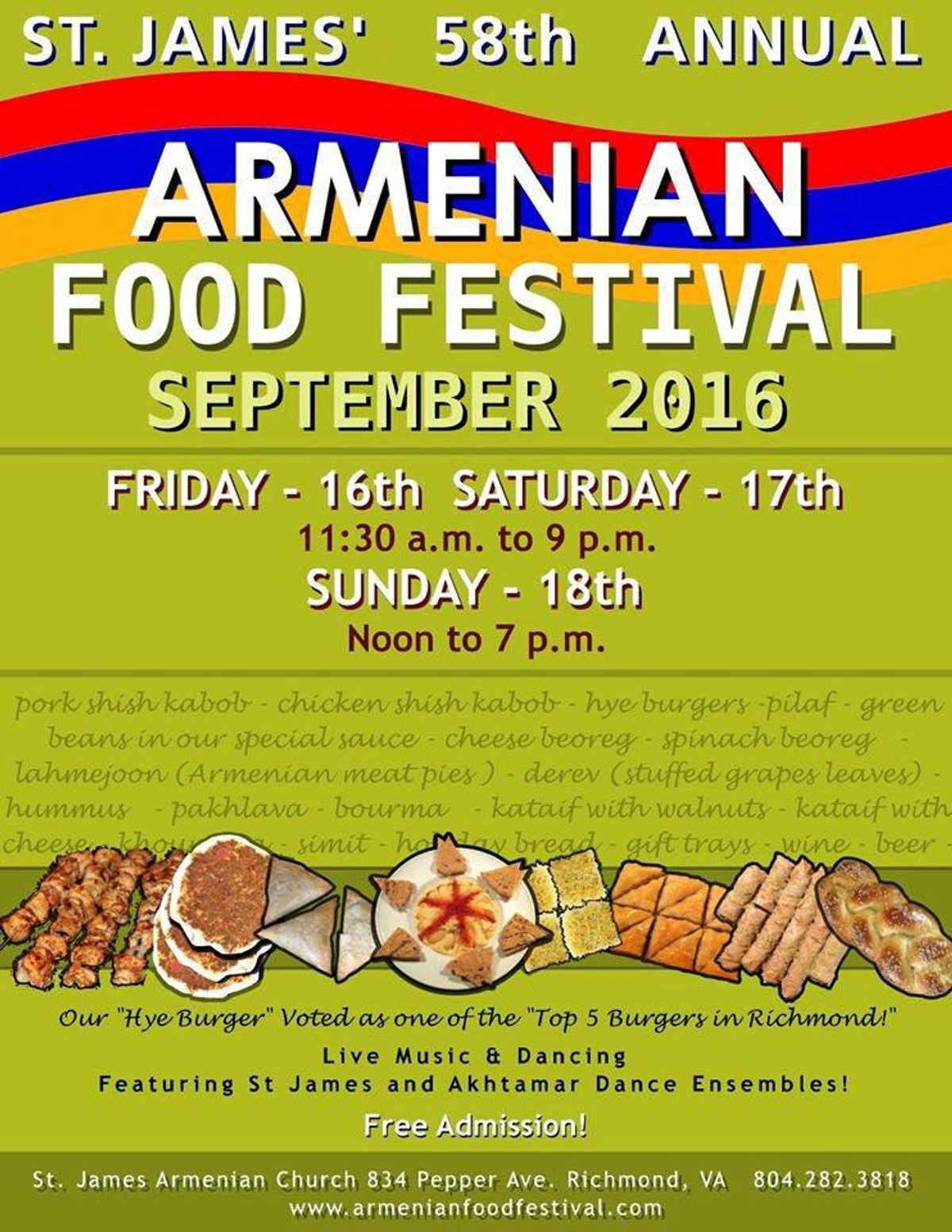 Armenian festival