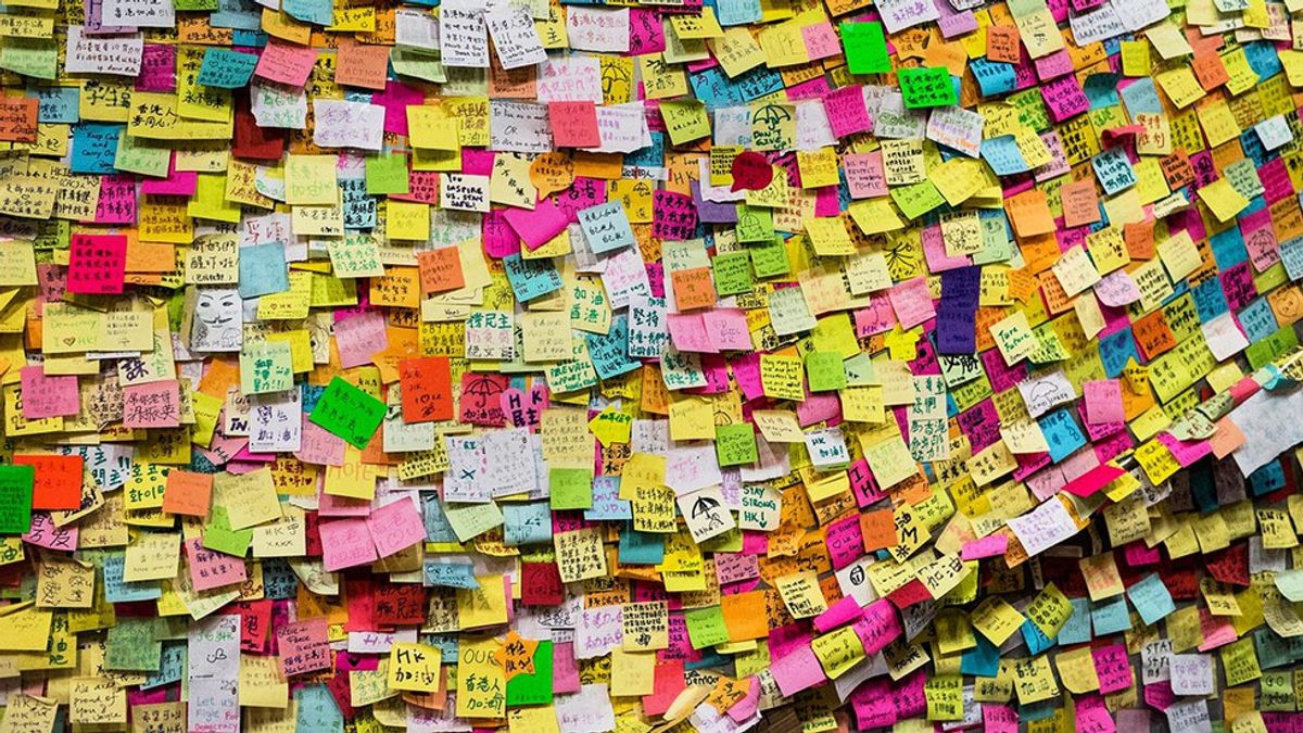 The Love Of Sticky Notes