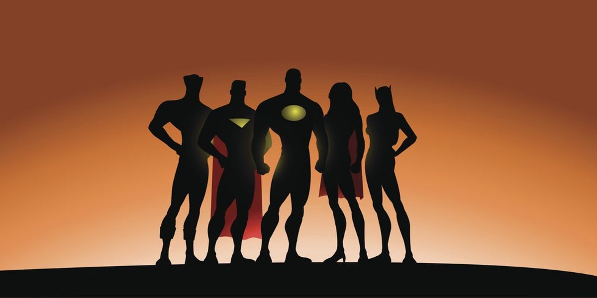Superheroes Vs. Real-Life Heroes