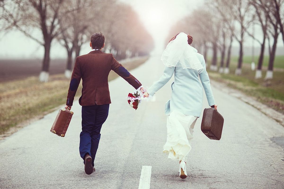 8 Reasons Why I Don't Want A Wedding