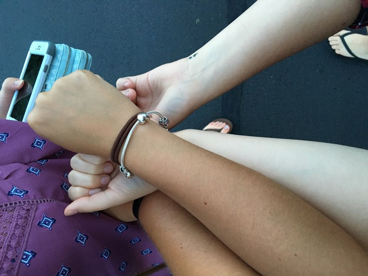 The Color Of Friendship