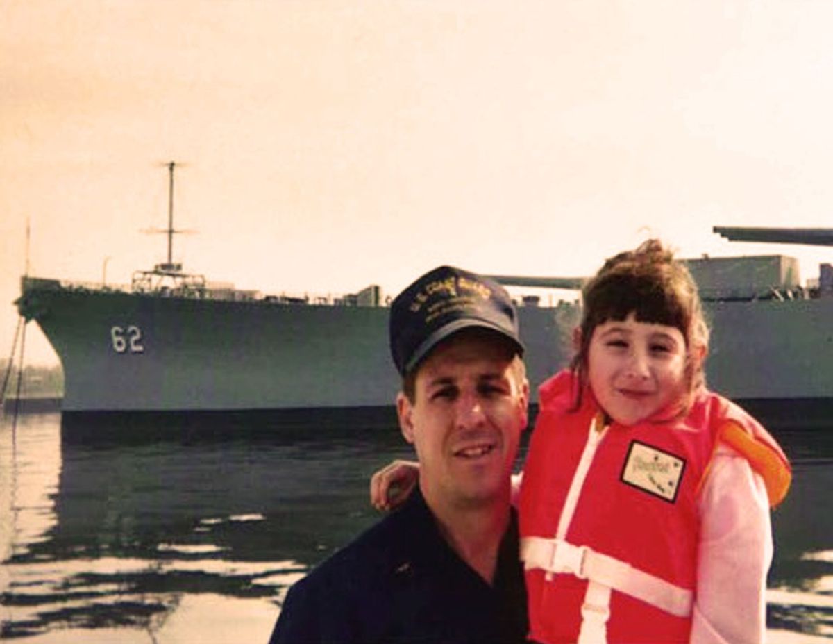 A Letter To My Coast Guard Dad