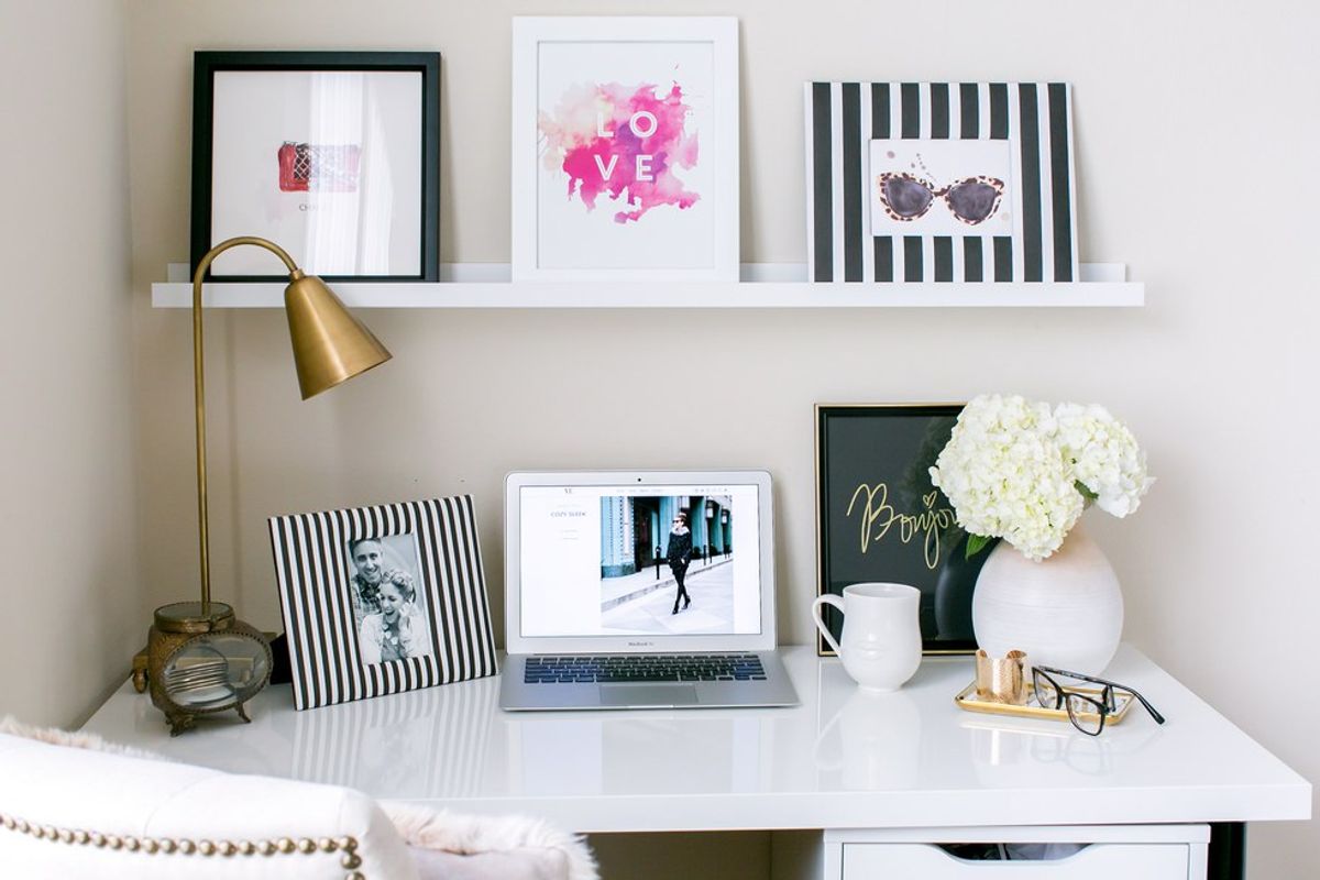 Personalize Your Workspace And You'll Rarely Lose Motivation
