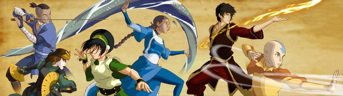 The Life Of An Appalachian Student Told By "Avatar: The Last Airbender"