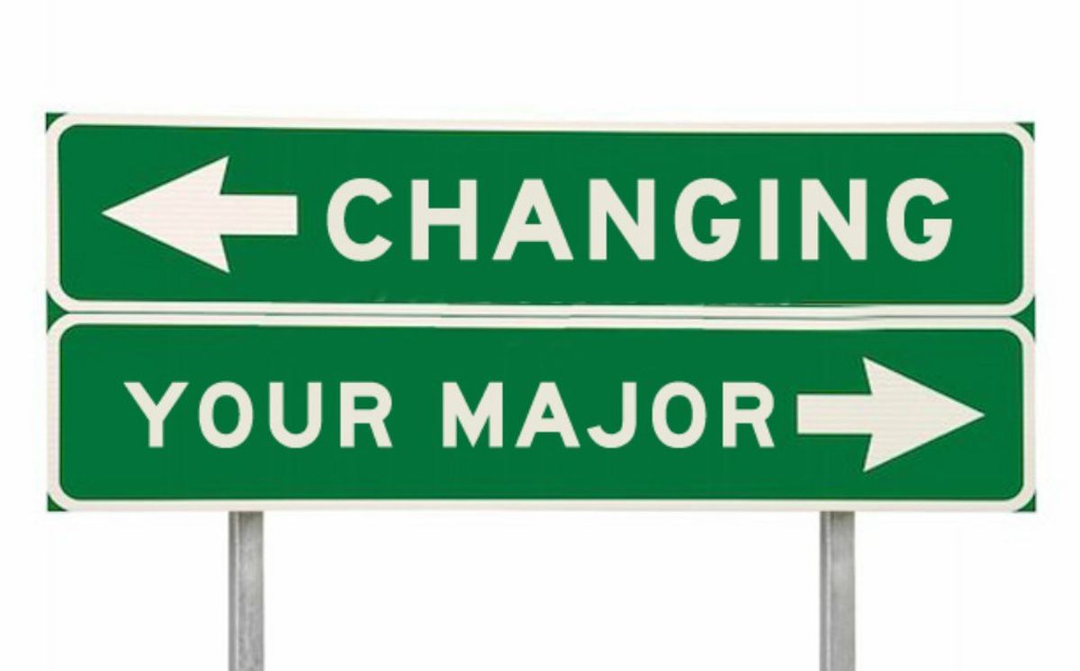Why It's Okay To Change Your Major