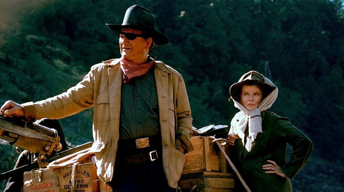 Redemption: "Rooster Cogburn ( ... and the Lady)"