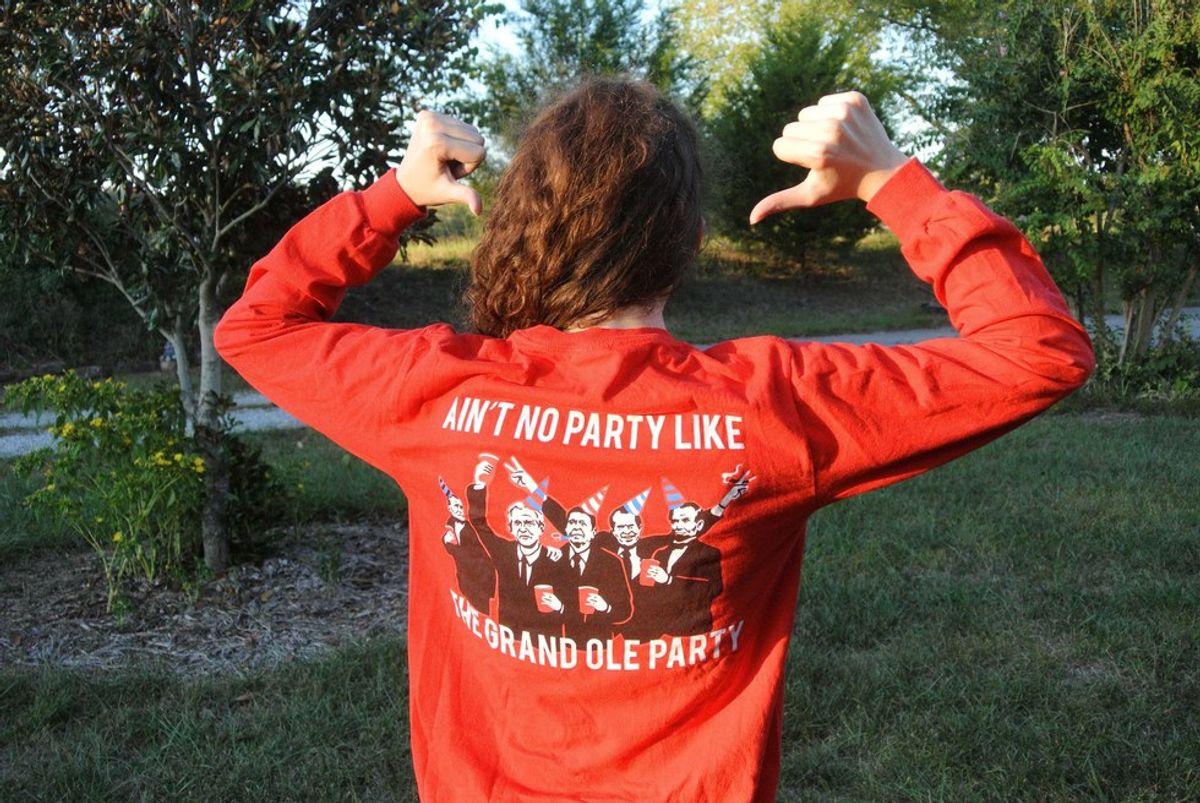 5 Reasons There Ain't No Party Like A The Grand Ole Party