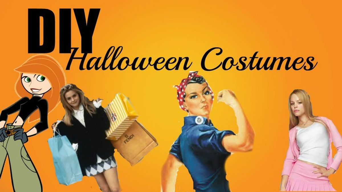20 Easy DIY Halloween Costumes