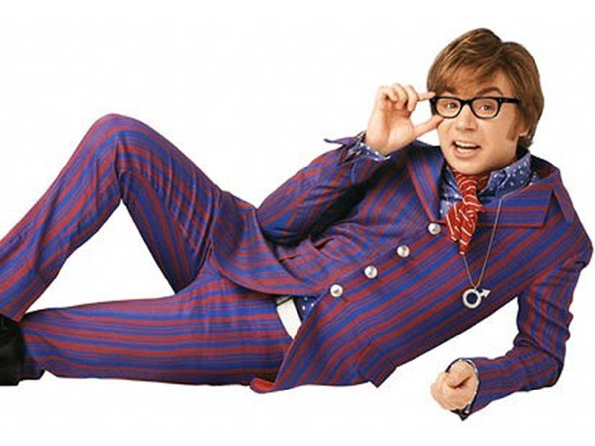 The 8 Stages of Cramming As Told By Austin Powers