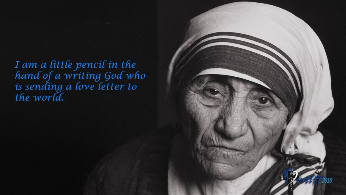 5 Lessons College Students Can Learn From St. Teresa of Calcutta