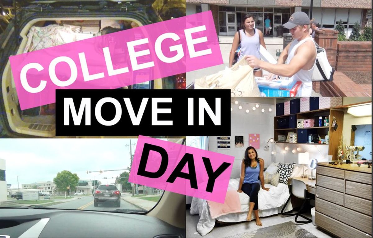 25 Things You Hear on College Move-In Day