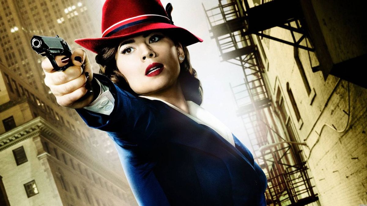Agent Carter Can't Stand On Her Own