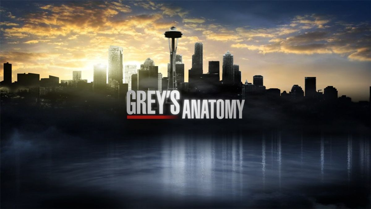 Starting Grey's Anatomy