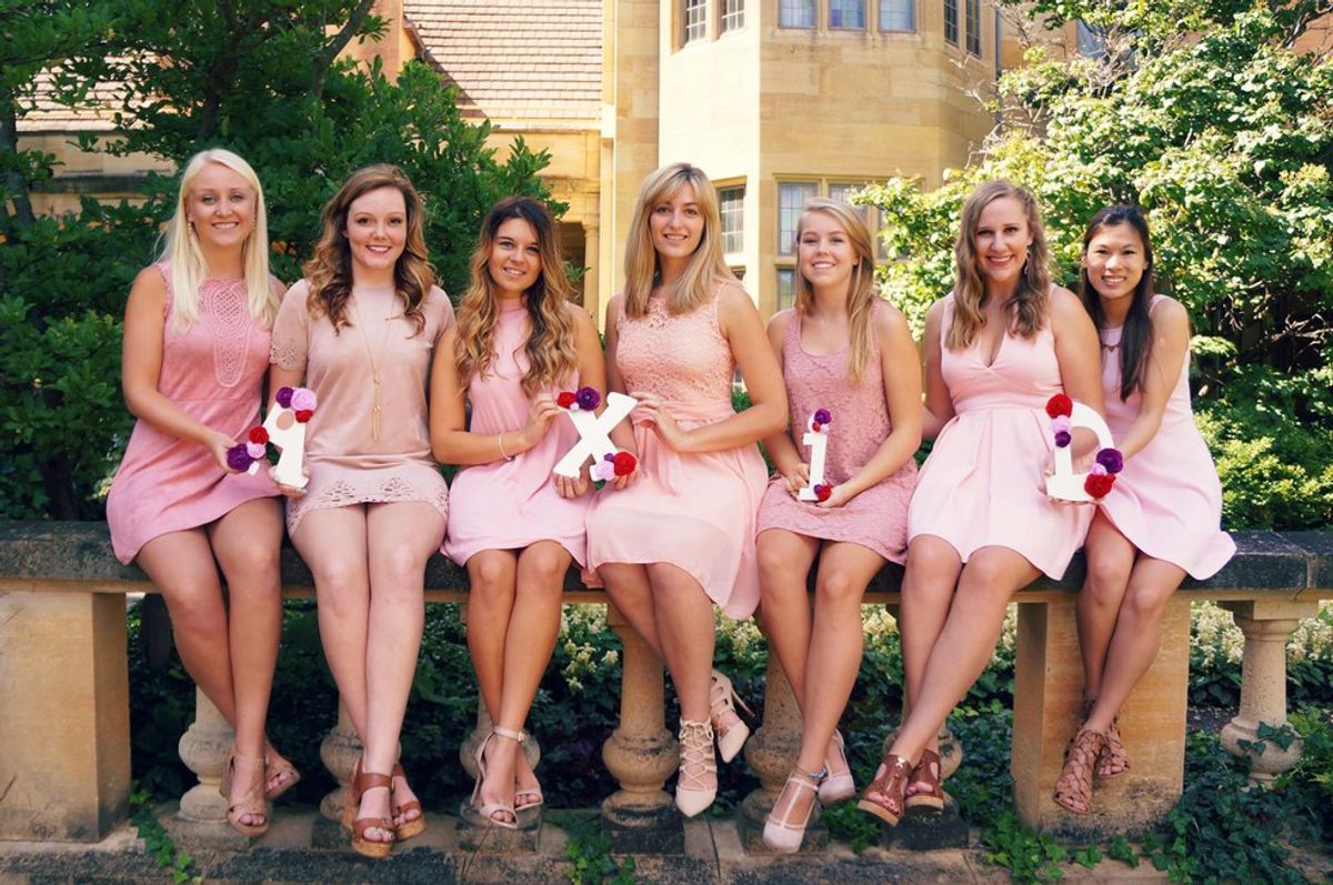 What You Need To Know About Joining A Sorority