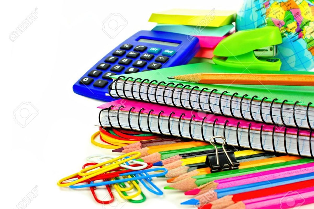 The A-Z Of College Supplies