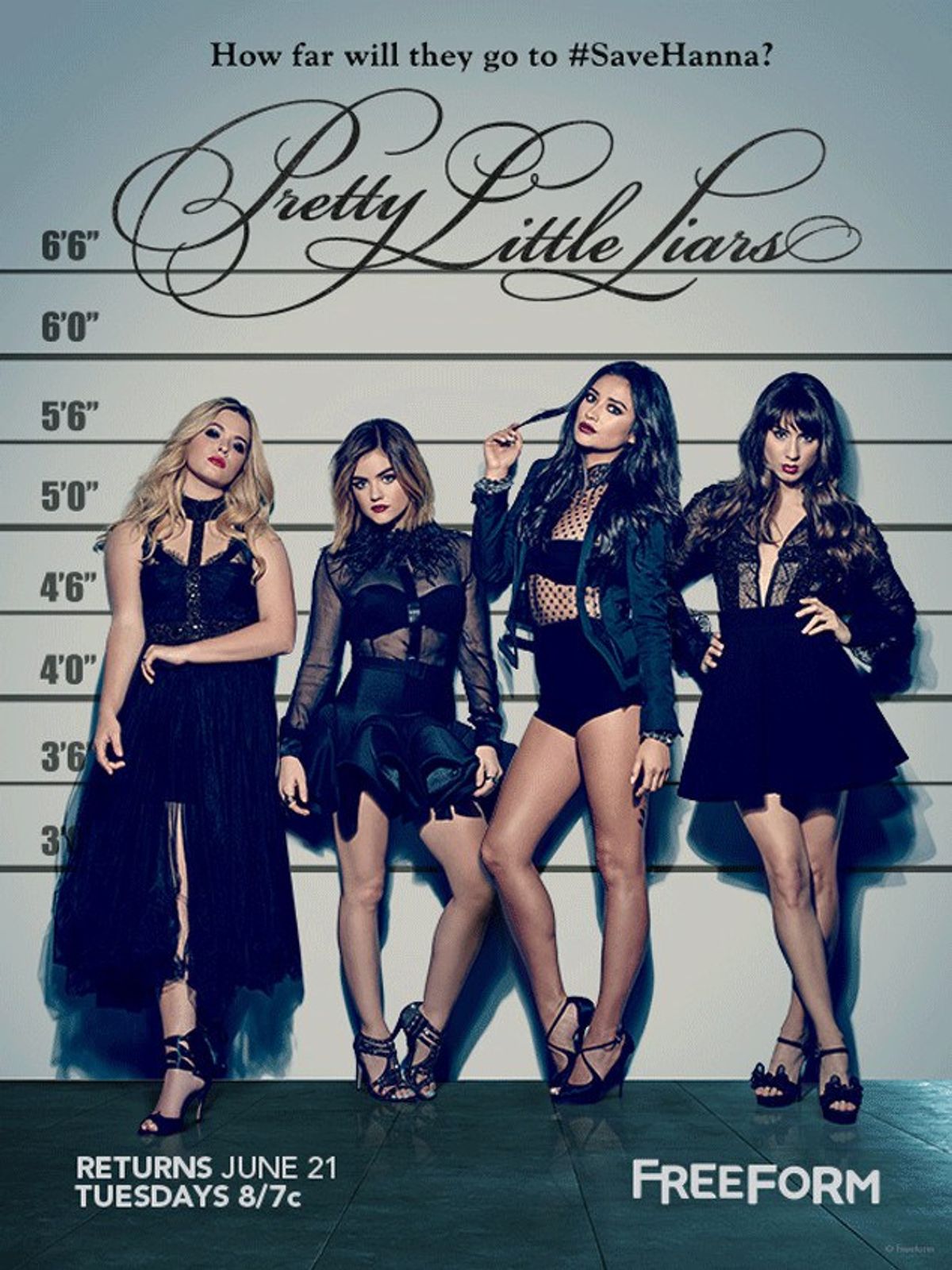 The Things I Learned From the Liars of Pretty Little Liars