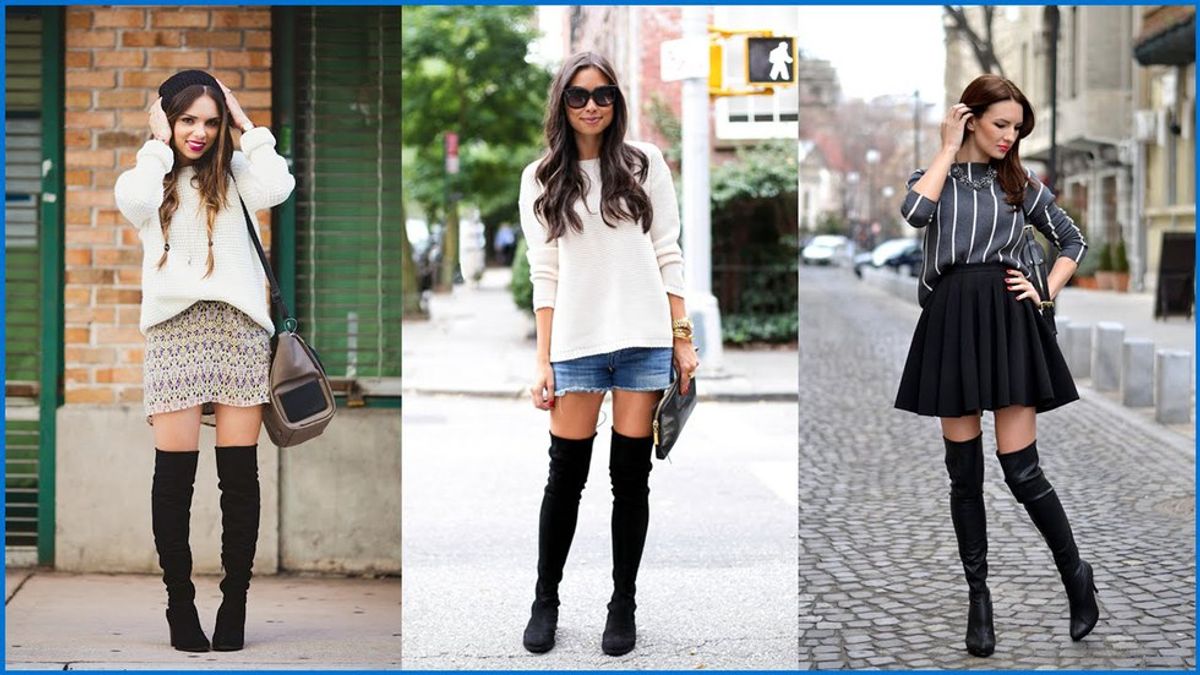 Fall Boots To Add To Your Closet