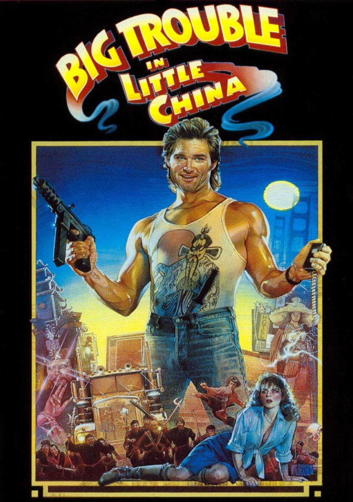 Drunk Movie Review: Big Trouble In Little China
