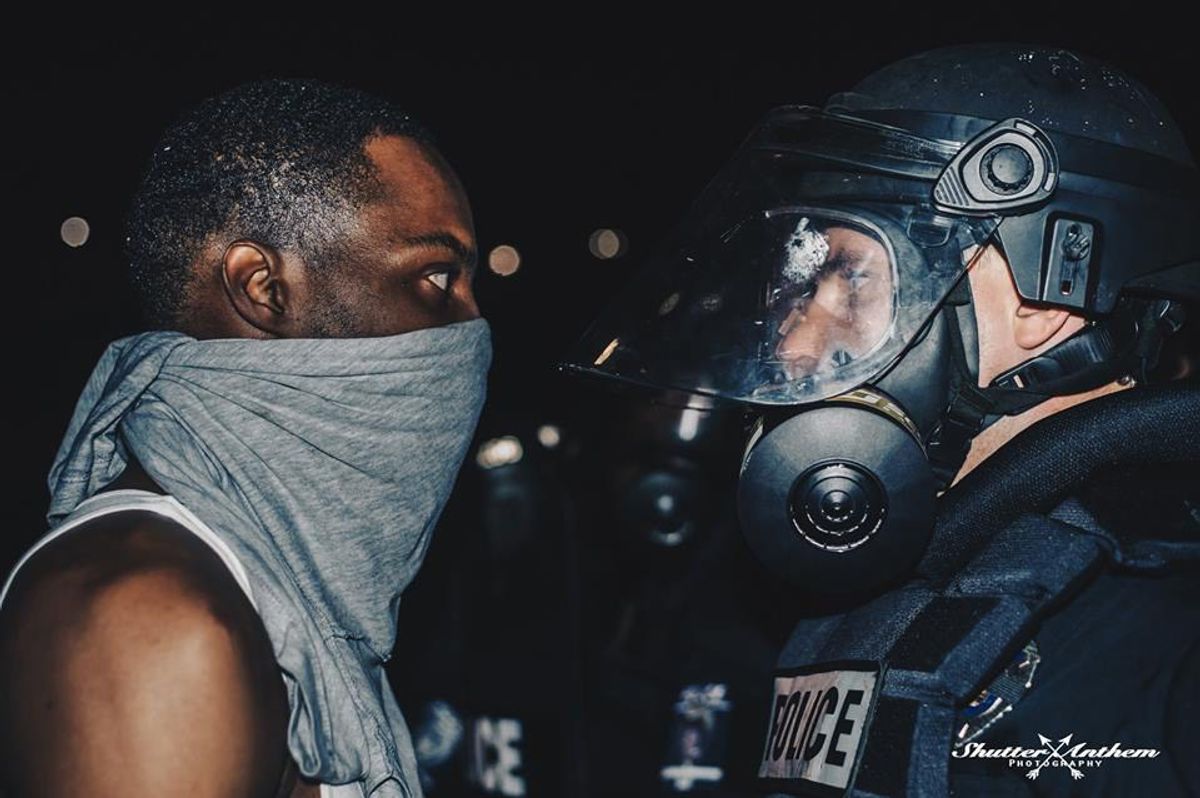 The Charlotte Protests Are More Than A Black And White Issue