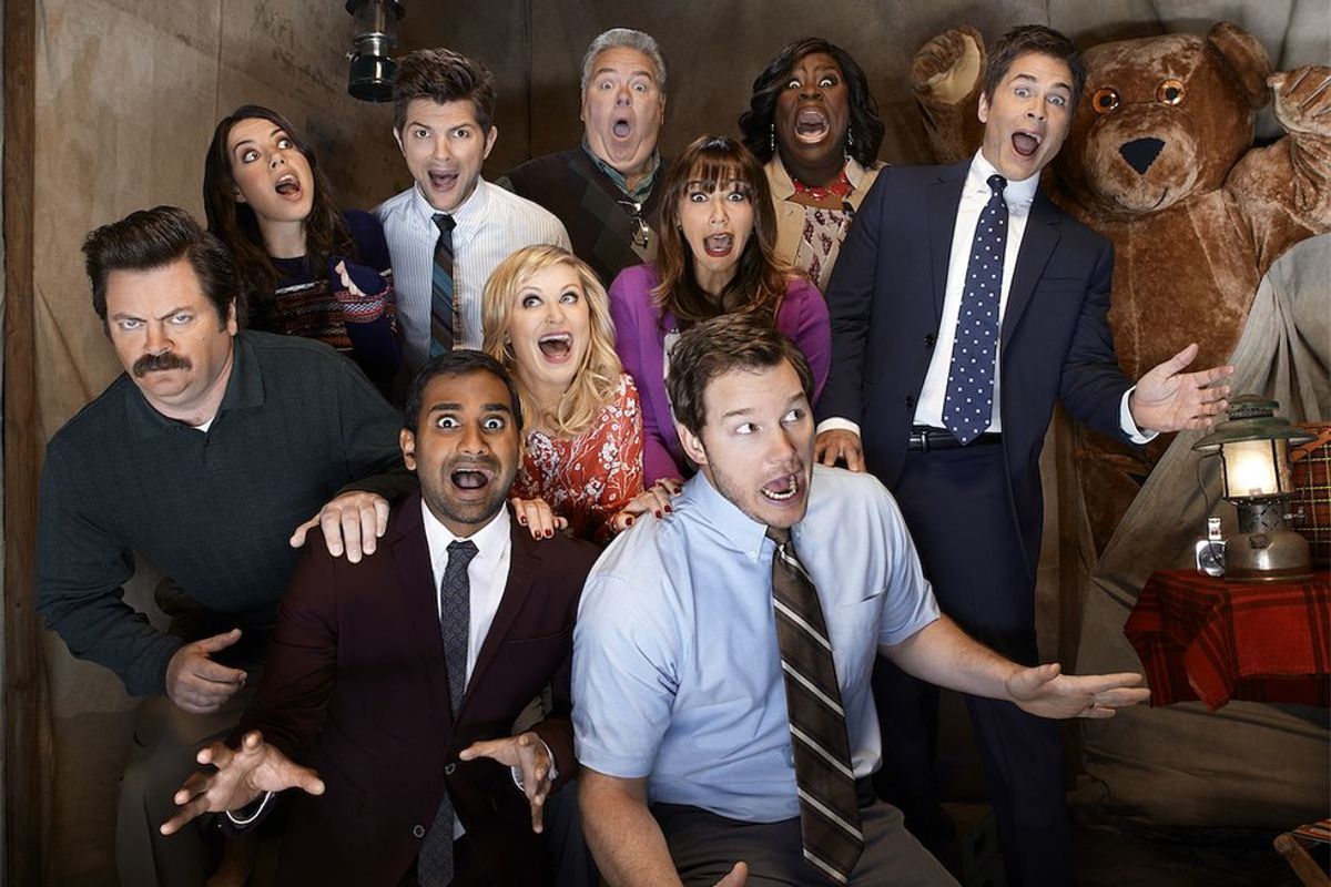 The First Month Of College As Told By "Parks & Recreation"