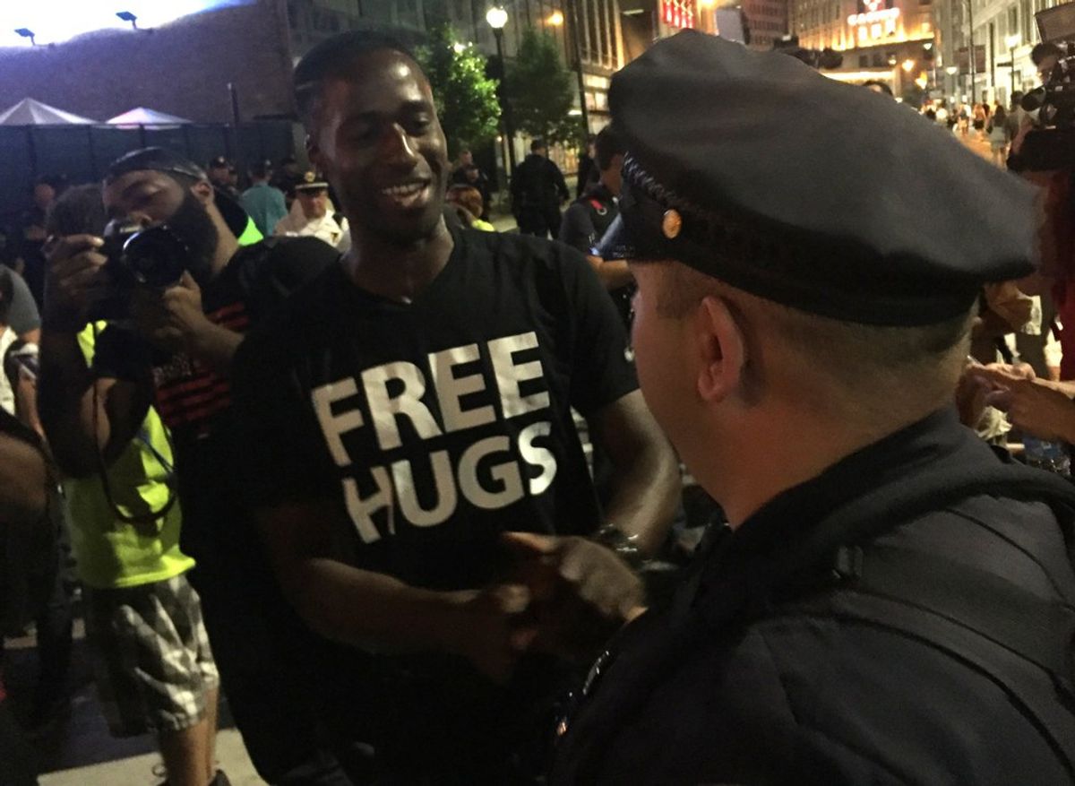 Why The Free Hugs Project Matters