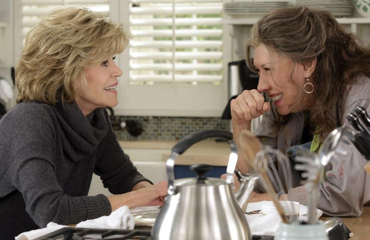 10 Reasons You Wish You And Your Best Friend Were Grace And Frankie