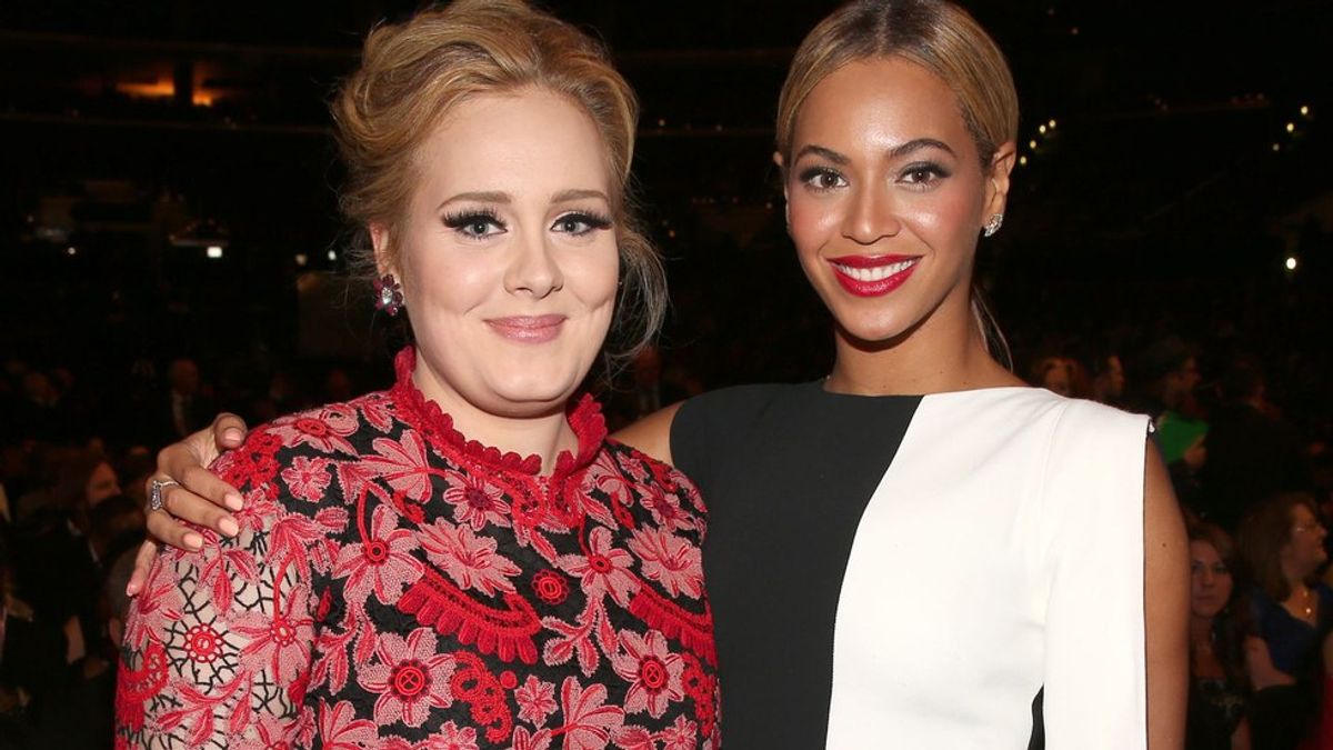 Adele vs. Beyoncé; The Greatest Musical Slugfest of the 21st Century