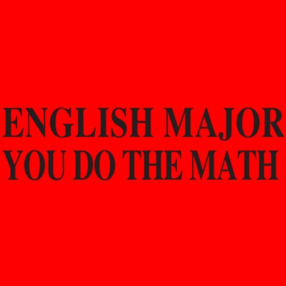 The Life Of An English Major