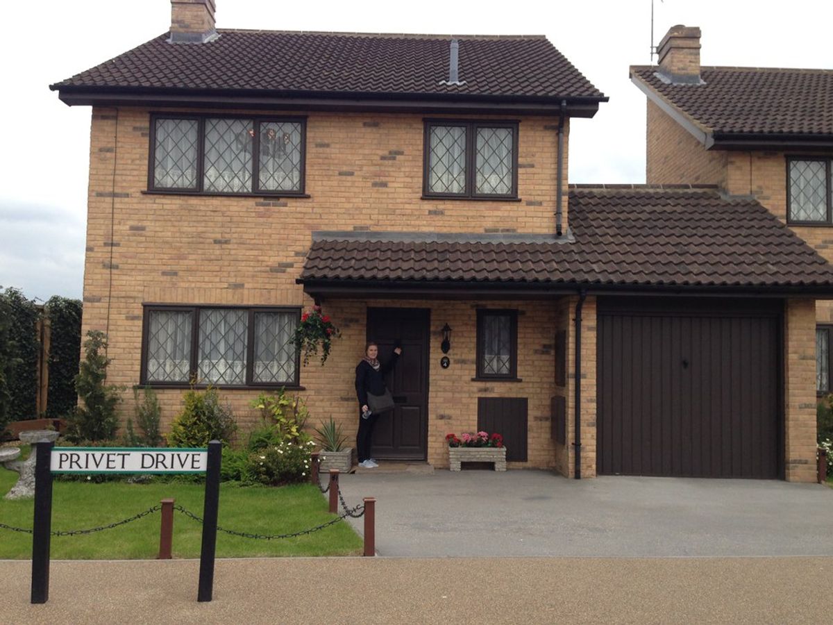 The Dursley's Home Is For Sale