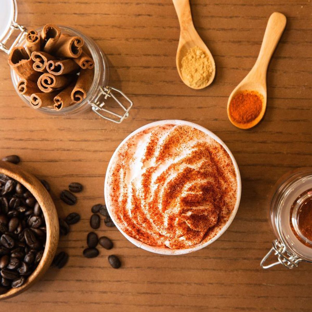 Forget Pumpkin Spice, Chile Mocha is here