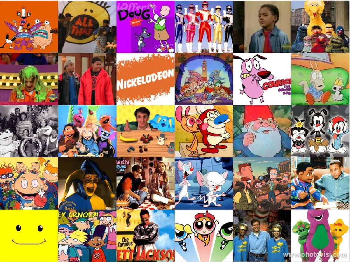 Top 5 Shows From My Childhood
