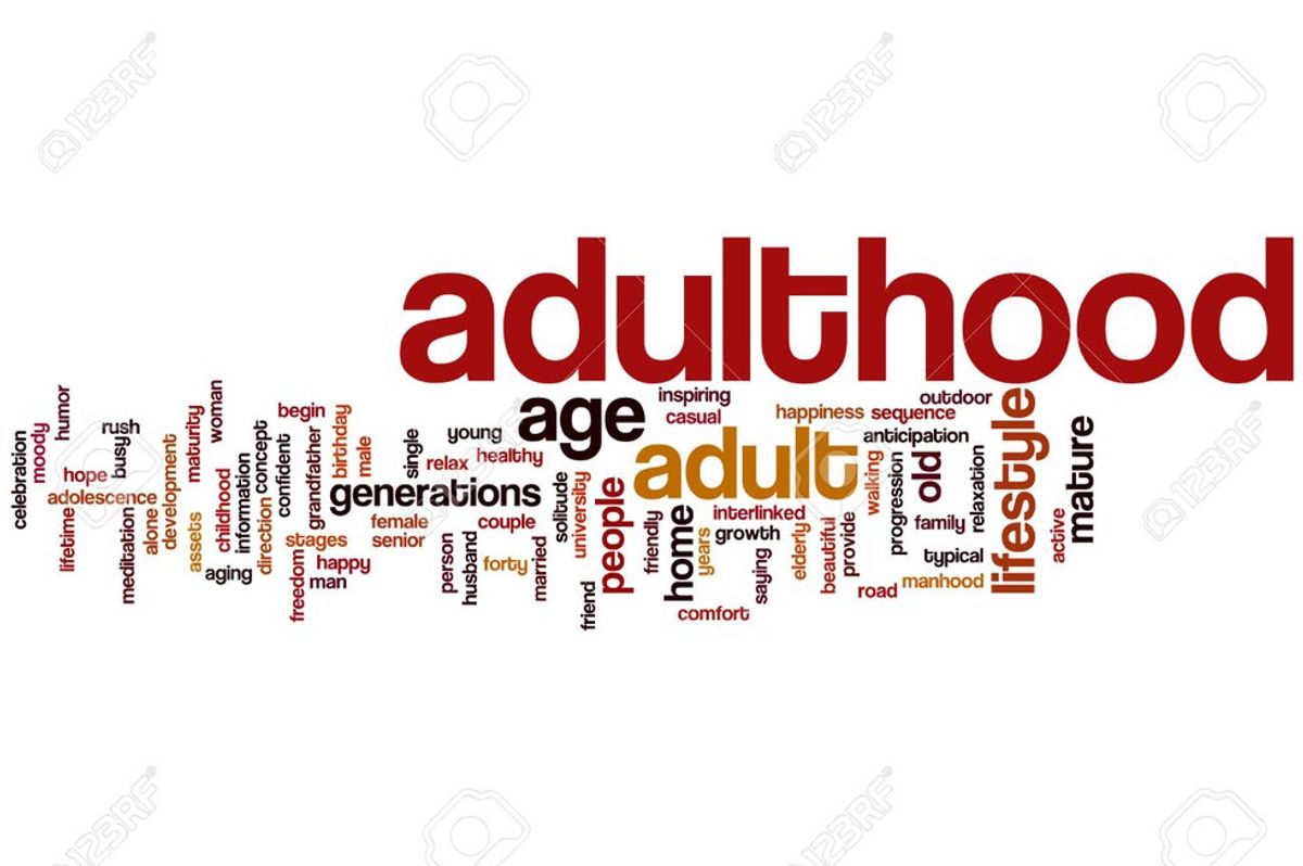 What's The Meaning Of Adult?