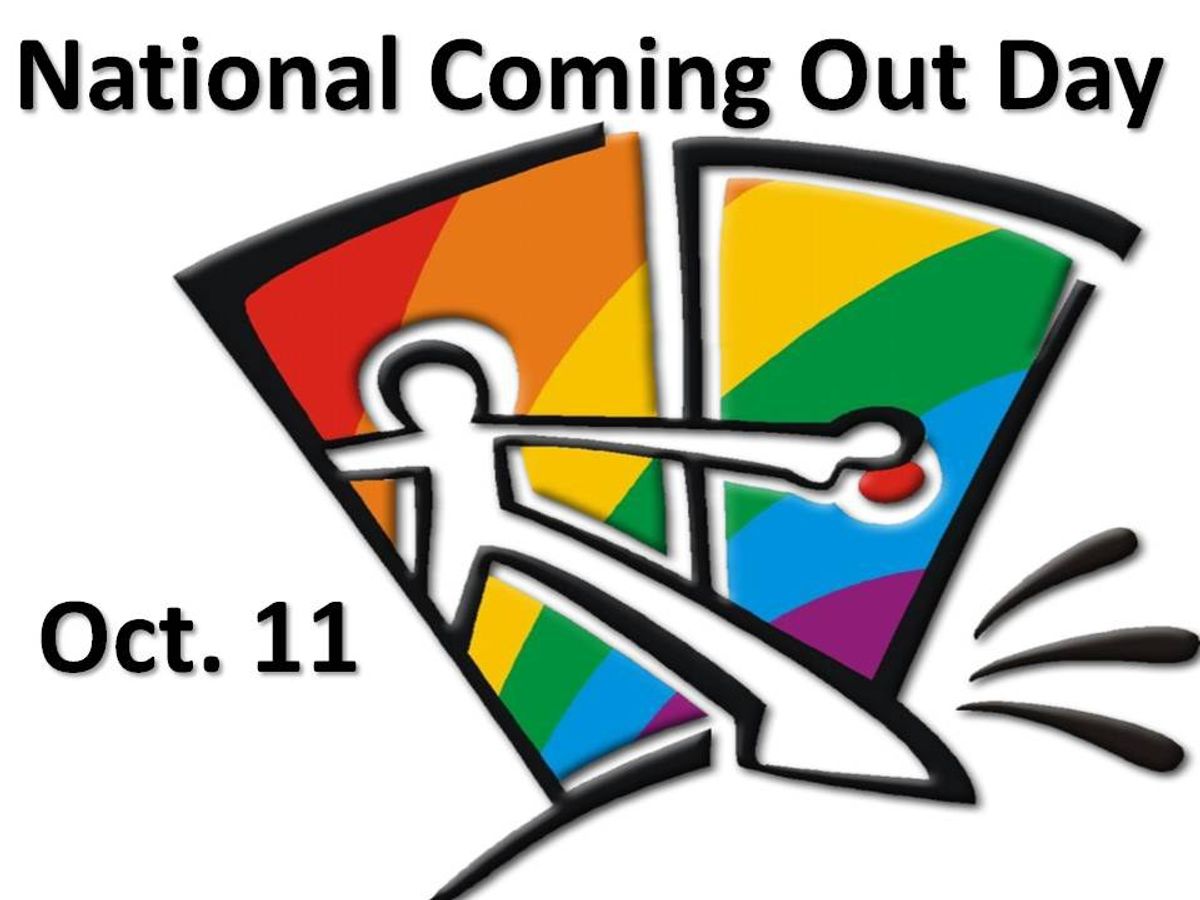 A Meditation On National Coming Out Day