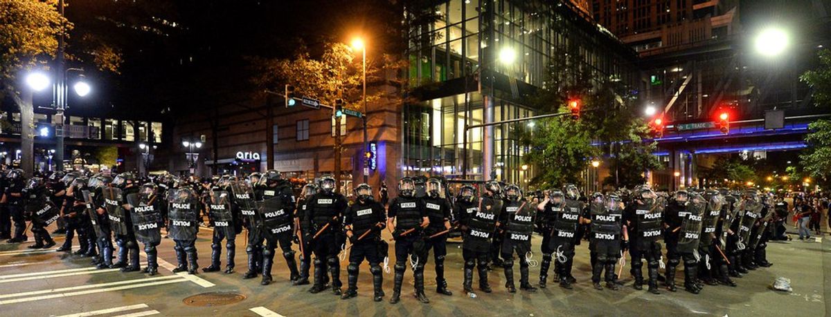Another "Peaceful Protest": Charlotte