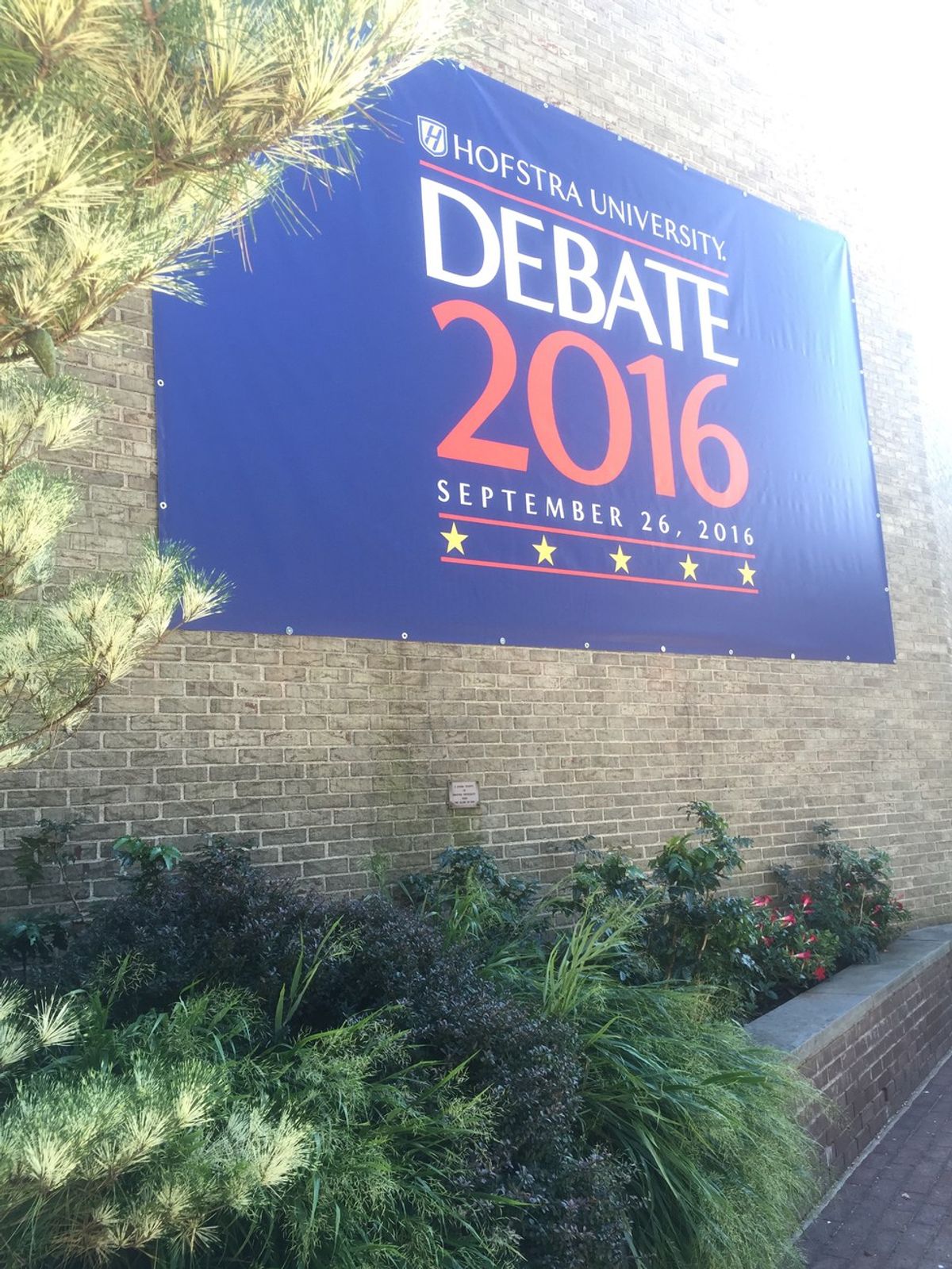 What It’s Like To Go To College Where The First 2016 Presidential Debate Is Being Held