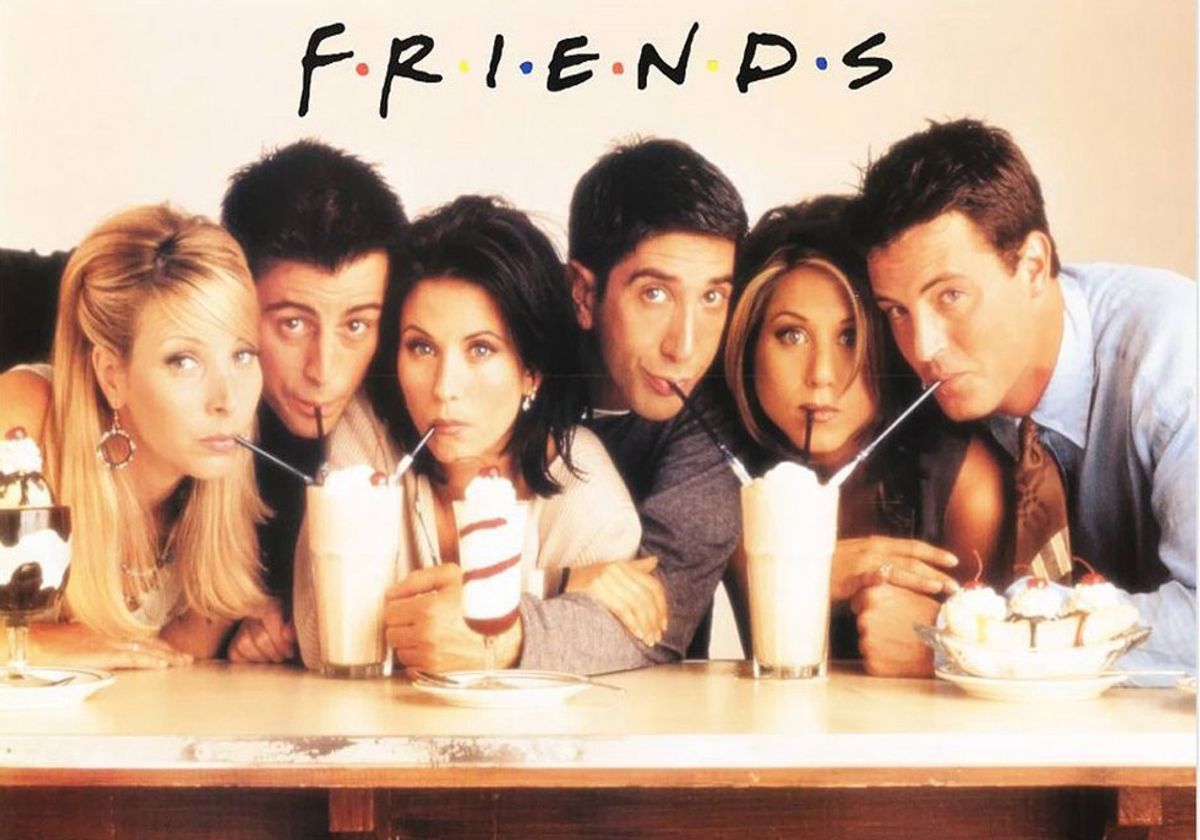 The 15 Times The TV Show "Friends" Perfectly Summed-Up My First Month At College