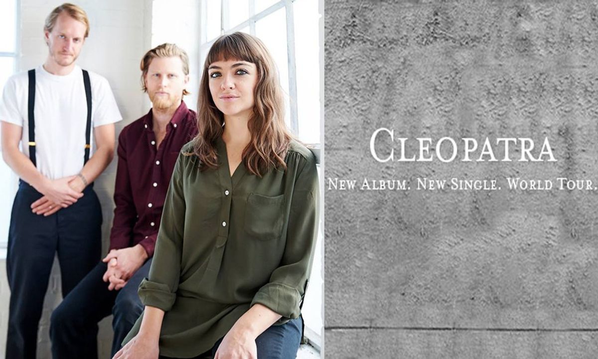 THE LUMINEERS WIND-UP NORTH AMERICAN LEG OF CLEOPATRA WORLD TOUR IN CALIFORNIA