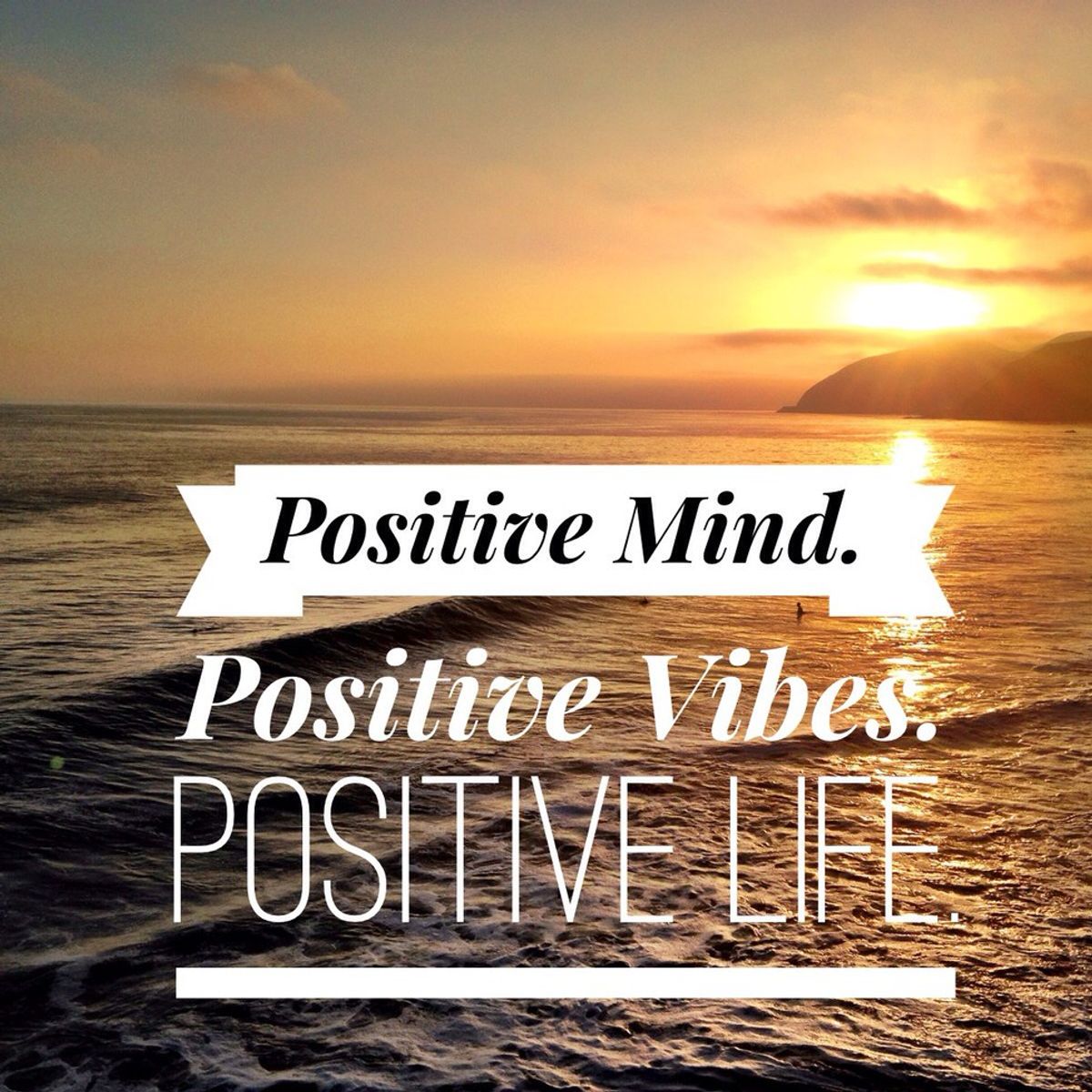 Positive Mind, Positive Life