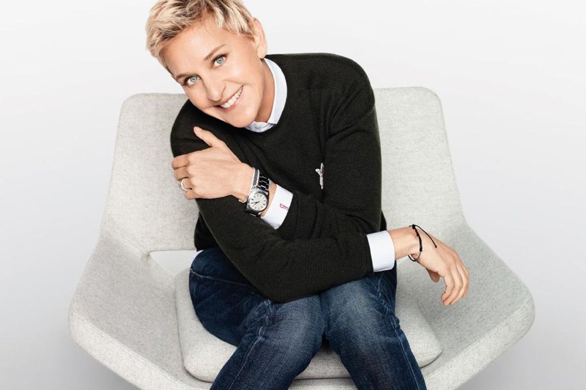 8 Reasons Why You Want Ellen Degeneres As Your Best Friend