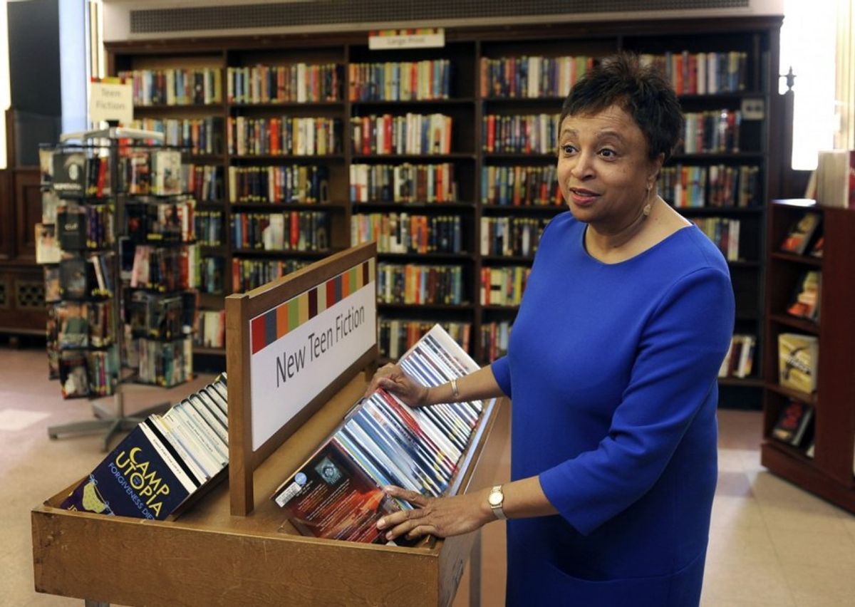Carla Hayden Takes Oath as Librarian of Congress